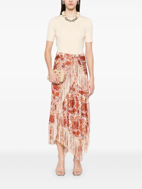 Rabanne chain link-detail top - Neutrals - zdjęcie produktu nr 2