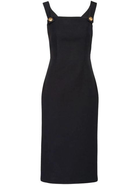 Prada fitted mid-length dress - Black - zdjęcie produktu nr 1