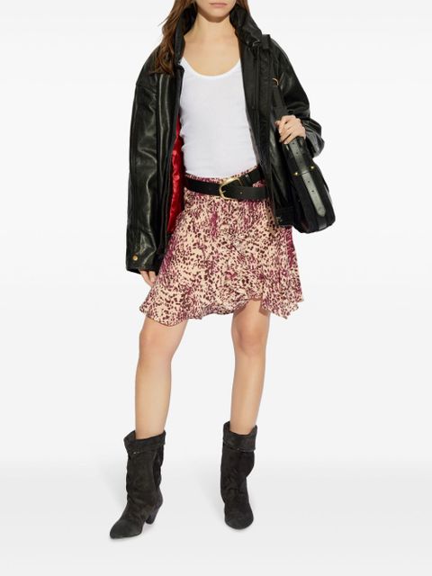 ISABEL MARANT Thea logo-embroidered vest - White - zdjęcie produktu nr 2