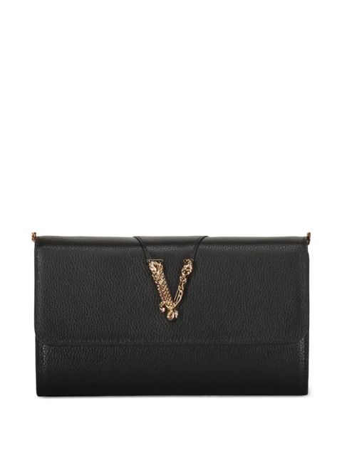 Versace Virtus clutch bag - Black - zdjęcie produktu nr 1