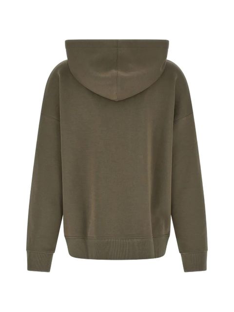Max Mara SmmJour front zip cotton hoodie - Green - zdjęcie produktu nr 2