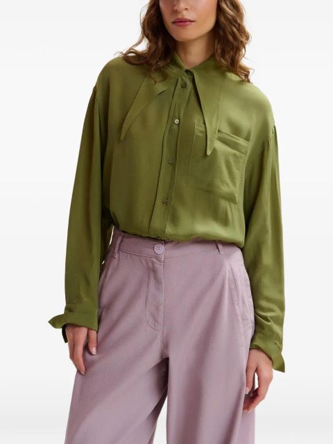 Essentiel Antwerp Jordana shirt - Green