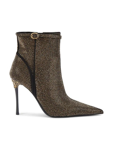 Kurt Geiger London botki Mayfair Point Ankle Boot damskie kolor czarny na szpilce 4994209689 - zdjęcie produktu nr 1