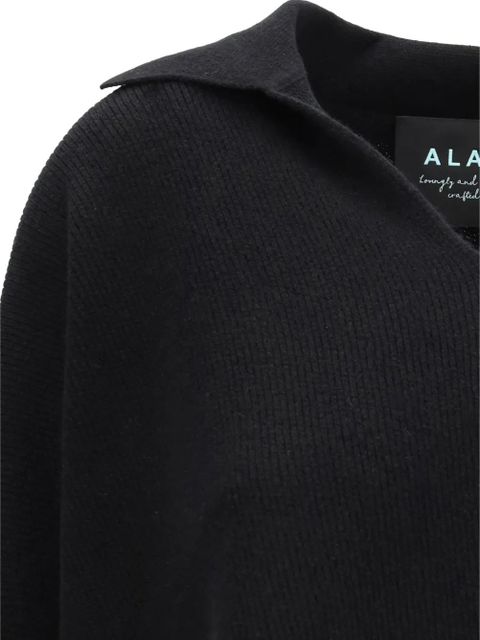 Alanui V-neck sweater - Black - zdjęcie produktu nr 2