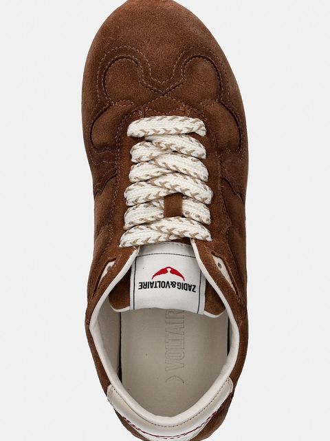 ZADIG&VOLTAIRE sneakersy zamszowe ZV Dance