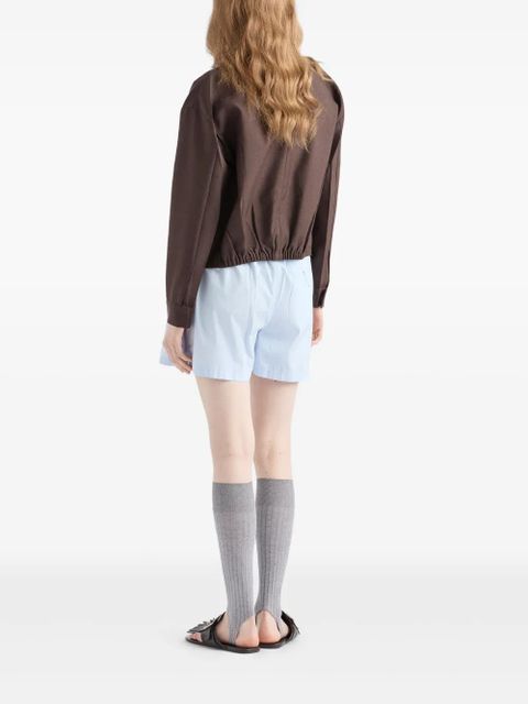 Prada Kid bomber jacket - Brown