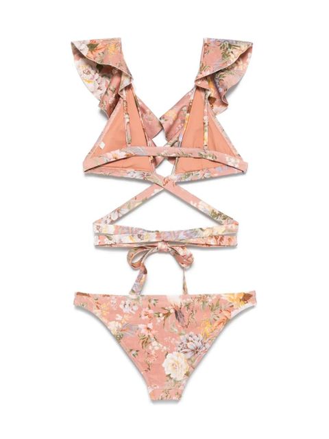 ZIMMERMANN Tallow bikini - Pink - zdjęcie produktu nr 2
