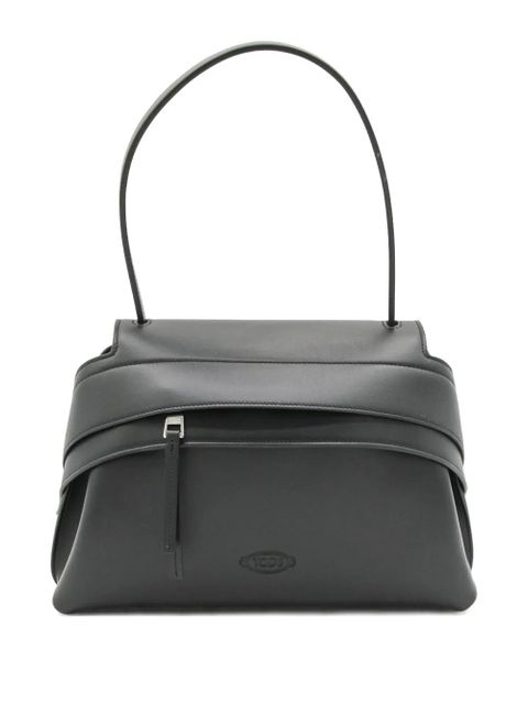 Tod's small Wave leather shoulder bag - Black - zdjęcie produktu nr 1