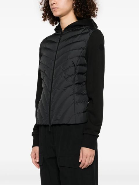 Moncler padded quilted jacket - Black