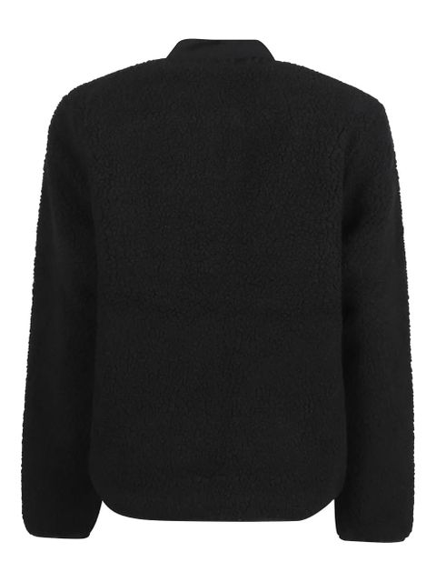Carhartt WIP zip-up chest-pocket sweater - Black