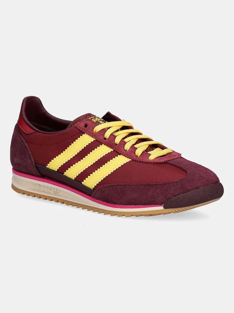 adidas Originals sneakersy SL 72 OG kolor bordowy JR5747 - zdjęcie produktu nr 1