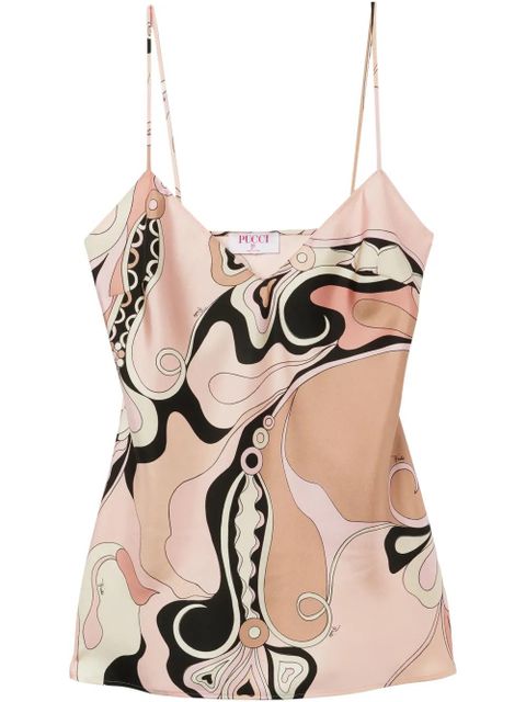 PUCCI Orchidee camisole top - Neutrals - zdjęcie produktu nr 1
