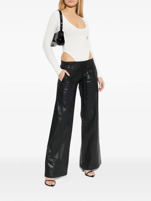 Diesel T-Bodyn long-sleeved bodysuit - White