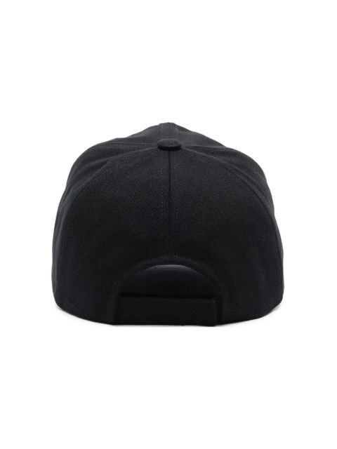 ISABEL MARANT Tyron logo-embroidered baseball cap - Black