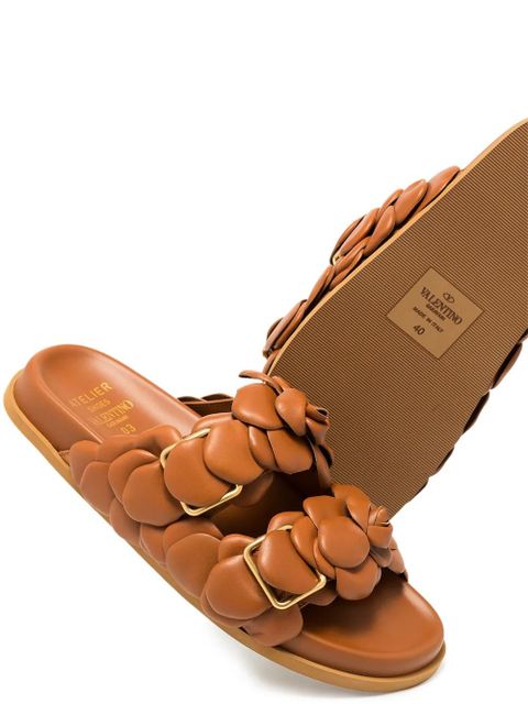 Valentino Garavani Atelier 03 Rose Edition sandals - Brown