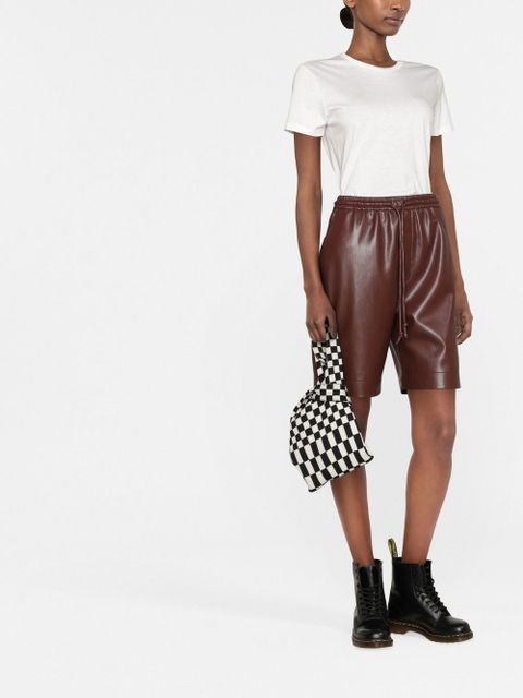 Moncler crew-neck T-shirt - White