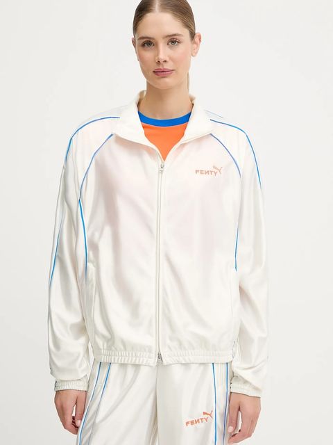 Puma bluza PUMA x FENTY damska kolor beżowy z aplikacją 633626 - zdjęcie produktu nr 1