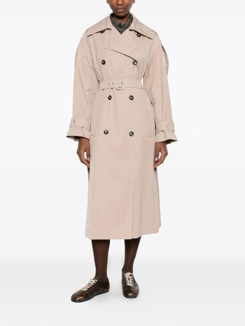 Sportmax Spxgocce belted double-breasted trench coat - Neutrals - zdjęcie produktu nr 2