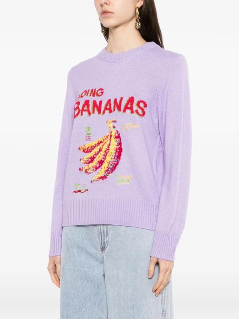 FARM Rio Going Bananas sweater - Purple