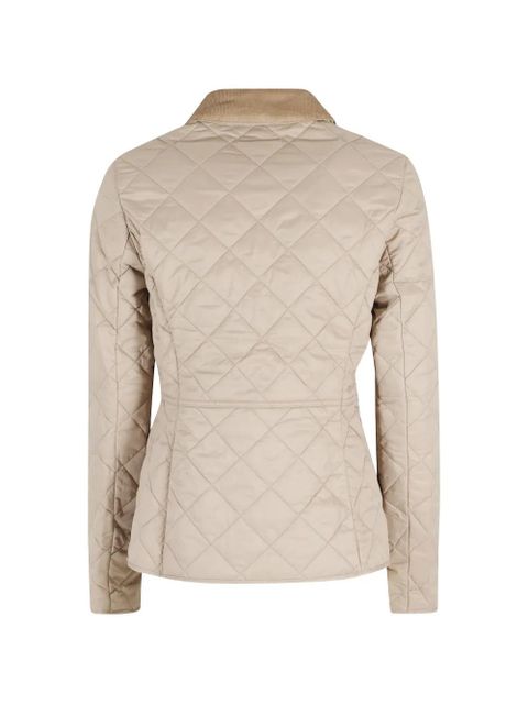 Barbour Deveron quilted corduroy-collar jacket - Neutrals - zdjęcie produktu nr 2