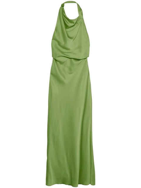 Simkhai Reannon gown dress - Green - zdjęcie produktu nr 1