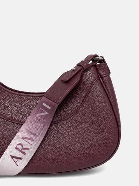 Armani Exchange torebka kolor bordowy 942883 CC783