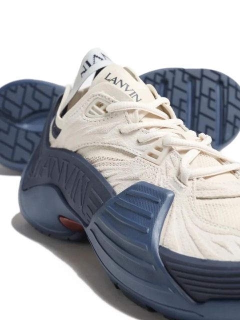 Lanvin Flash-X lace-up sneakers - Neutrals