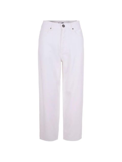 PINKO buttoned jeans - White - zdjęcie produktu nr 1
