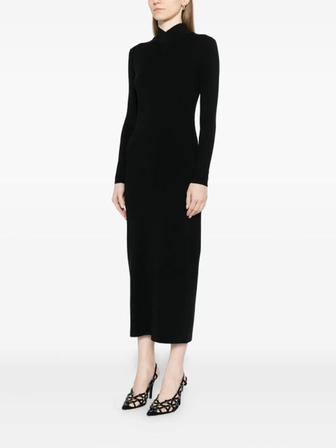 TOM FORD knitted dress - Black