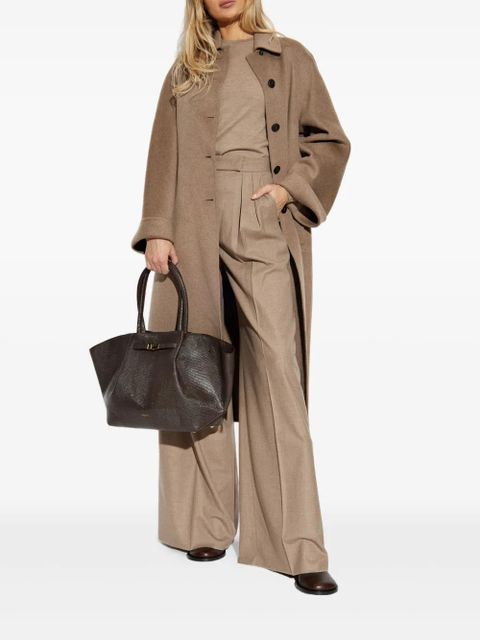 Max Mara button belted coat - Brown - zdjęcie produktu nr 2