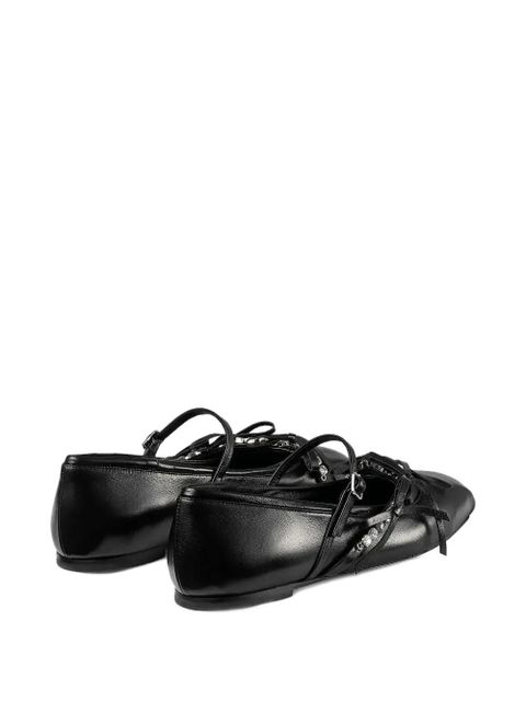 Jimmy Choo Loli ballet flats - Black