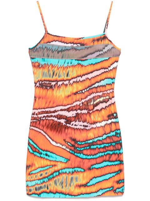 Diesel D-Niws mini dress - Orange - zdjęcie produktu nr 1