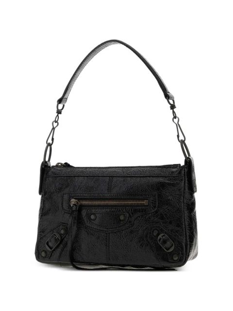 Balenciaga mini City Moto shoulder bag - Black