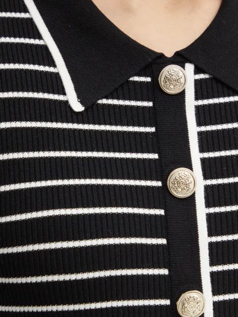 Morgan sukienka RMROSS kolor czarny mini dopasowana RMROSS