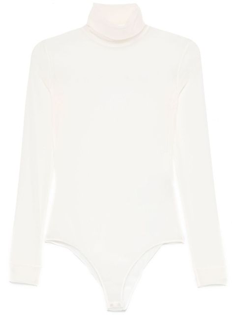 Maison Margiela semi-sheer bodysuit - Neutrals - zdjęcie produktu nr 1