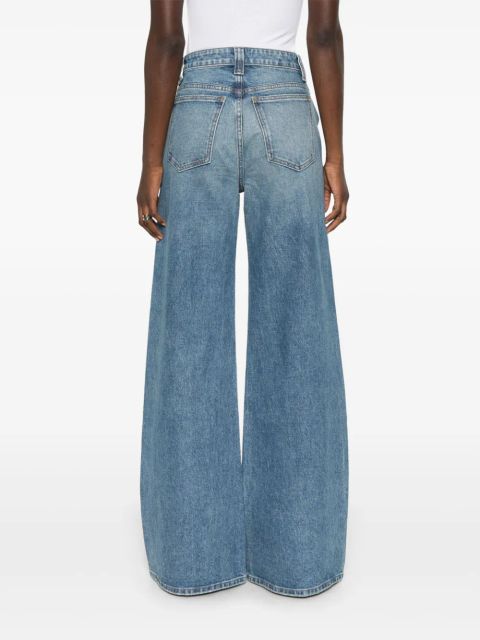 KHAITE Dane jeans - Blue