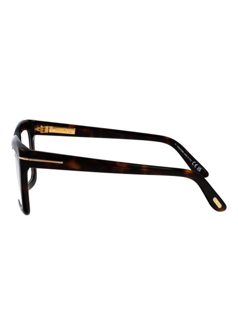 TOM FORD Eyewear tortoiseshell glasses - Brown