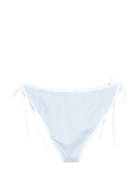 Miu Miu tie-side briefs - Blue - zdjęcie produktu nr 2
