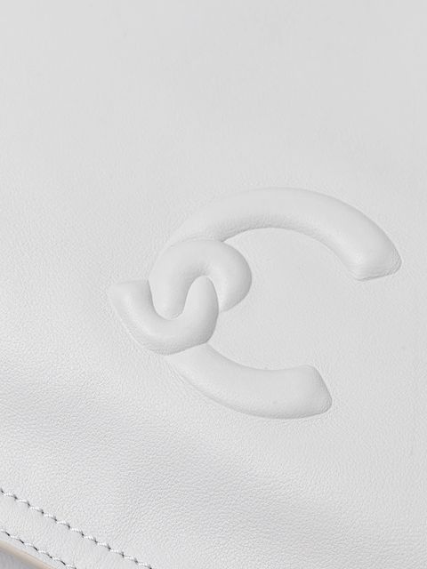 Coccinelle torebka skórzana kolor szary E1 SS5 11 01 01