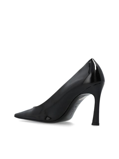 The Attico 95mm Juno pumps - Black