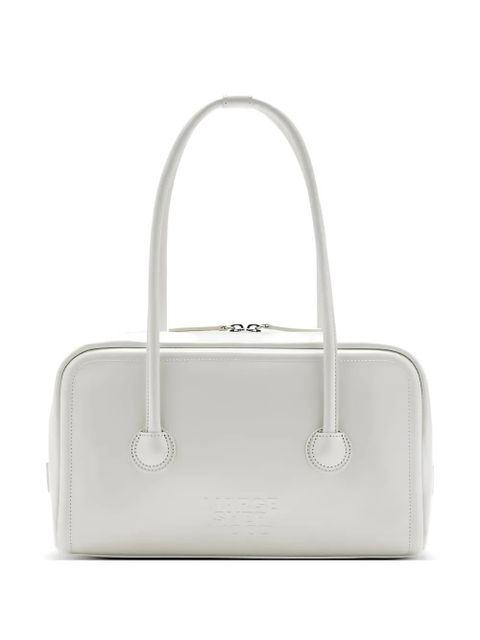 Marge Sherwood embossed-logo shoulder bag - White - zdjęcie produktu nr 1