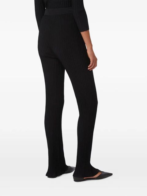 Max Mara plissé trousers - Black