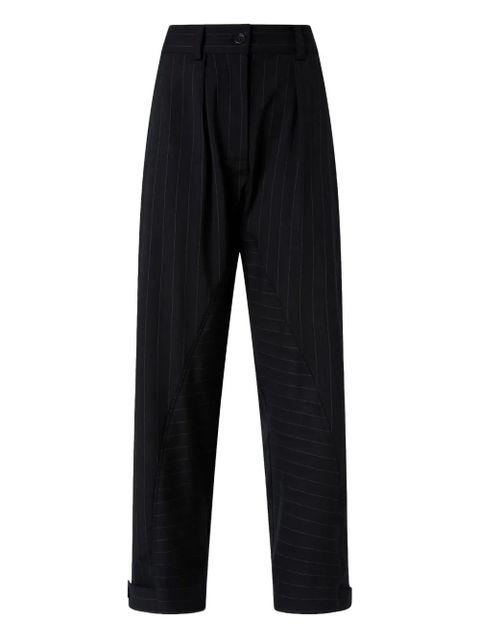 PINKO pinstripe trousers - Black - zdjęcie produktu nr 1