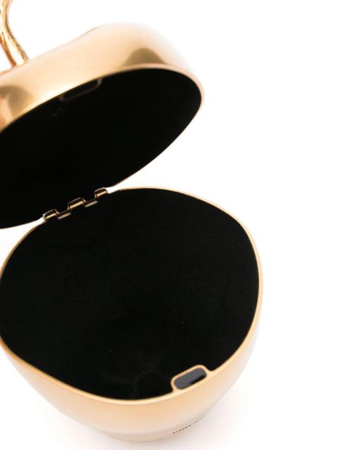 Cult Gaia Mela clutch bag - Gold