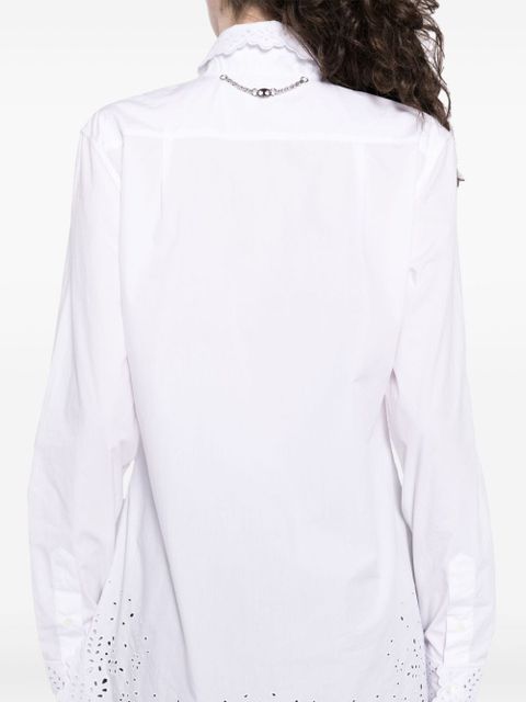 Rabanne haut shirt - White