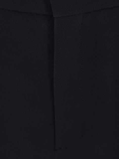 Chloé pleated trousers - 001 BLACK