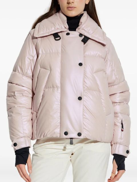 Moncler Grenoble Jeita button down ski jacket - Pink