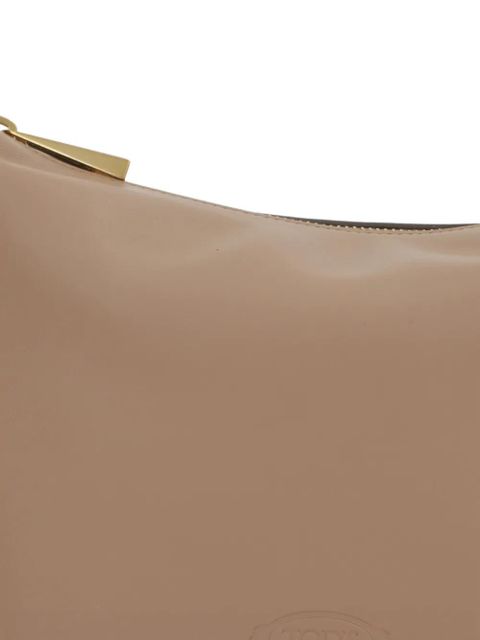 Tod's logo-embossed studded tote bag - Neutrals