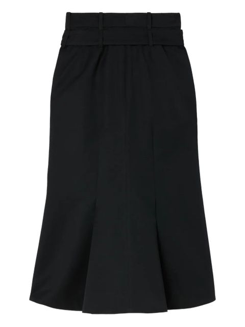 Simone Rocha belted skirt - Black - zdjęcie produktu nr 2