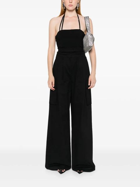 The Attico panelled tank top - Black - zdjęcie produktu nr 2